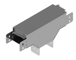 Vertical Downward T-Tray ONL 000x000 TR for Cable Management