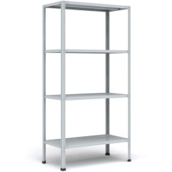 Metal Office Shelf 800x300x2000 mm Model St-1