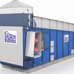 MIG Conveyor Grain Dryers - Models MIG 6 to MIG 160