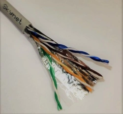 Skynet Light FTP Cat 5e Indoor Cable 4x2x24AWG