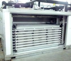 Horizontal Plate Freezers HPF Series for Contact Freezing Meat and Fish Products