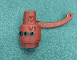 Air Release Stop Valve for Brake Systems, GOST 30496-97