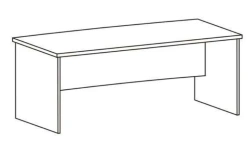 Executive Desk RL01/09 - Stylish and Functional Design