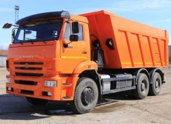 Dump Truck with Crane Manipulator 4388G6-10