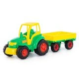 Champion Toy Tractor with Mesh Trailer, Article 0551