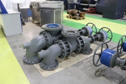 Switching Devices for Distribution and Mixing of Working Media