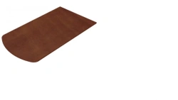 P-3 Attached Desktop - Customizable Dimensions and Colors