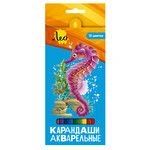 Leo "Yarko" Watercolor Pencils Set LBSWP-12, 12 Colors