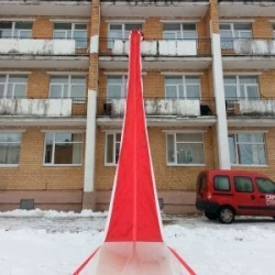 Self-Rescue Fire Escape Ladder SAMOSPAS, 4th Floor