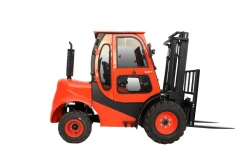 GEKA D30N Forklift Loader for Heavy-Duty Outdoor Use