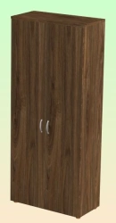 Wardrobe with Hanging Rod and Shelves, Model PGBА.1004.33.00.00.000