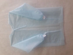 Disposable Non-Woven Medical Clothing Set - Combined Variant