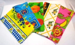 Cotton Waffle Towels Set by Bagira