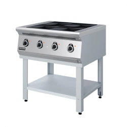 Professional Electric Cooking Stove PE47P on Stand
