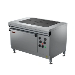 Electric Cooking Stove with Four Burners and Oven PЭ-0.48Ш