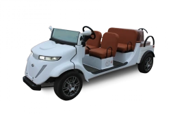 Electric Vehicle "Elecar 5E-TIGARBO" 4+2 (Convertible)
