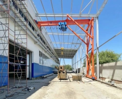 Semi-Gantry Crane, Model KPK-T-Q-L-H