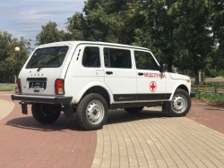 Special Purpose Passenger Vehicles LADA 4x4 Type 18064