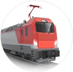 Two-Section Freight Electric Locomotive 2ES8