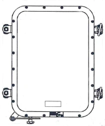 Rectangular Portholes and Cabin Windows for Marine Vessels