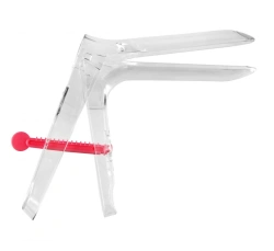 Sterile Polymer Gynecological Mirror Type D, Size S, Transparent