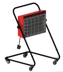 Infrared Heater for Local Heating, Thermobile EC 2.7 RAD