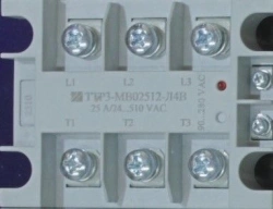 Three-Channel Solid-State AC Relay 2 TTR3-MB02512-L4V