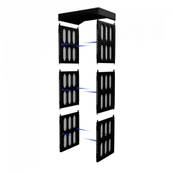 Portable Metal Detector RADARPLUS Model RCT05
