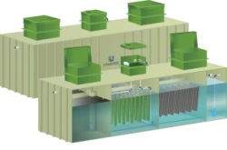 Greenlos BM Modular Water Purification Systems