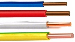Copper Conductor PVC Insulated Wire PuVV