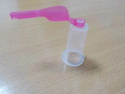 Blood Collection Vacuum System Holder with Cap "BERIMED"® Code: TU 32.50.50-003-23228533-2017