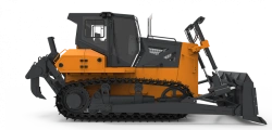 D12.1002 Bulldozer with YAMZ Engines for Heavy-Duty Applications