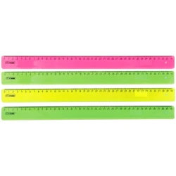 Plastic Ruler 40cm STAMM