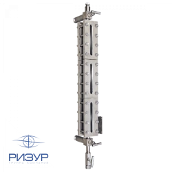 Level Indicators with Sight Glass, RIZUR-NBK-GLASS-P Series