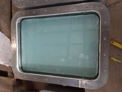 Rectangular Ship Portholes for Marine Applications