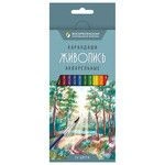 Watercolor Pencils Set "VKF" "Painting" JIV-WCP-1024 4 x 24 Colors