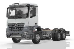 Mercedes-Benz Arocs 3336 Chassis with F1A Cabin