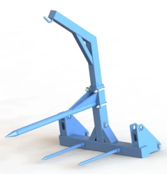 Roll Loading Attachment for Universal Agricultural Loader PKU-0.8