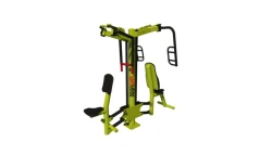 Outdoor Fitness Equipment Butterfly + Rear Delta Trainer