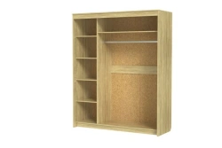 SHK-21 Storage Cabinet with PVC Edging