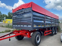 Grain Transport Trailer 85335, Modification 853351