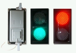 Traffic Light T8.I-AT (200mm) for Vehicle and Pedestrian Control