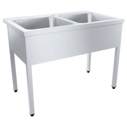 Stainless Steel Wash Basin Profi VMOC2-500PNT