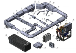 Marine Air Ventilation and Conditioning System