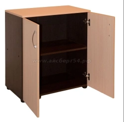 Office Equipment Cabinet with Adjustable Thicknesses