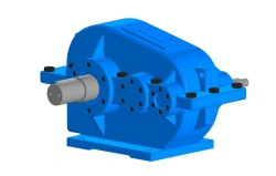 Horizontal Two-Stage Cylindrical Gearbox RM-250, RM-350, RM-400, RM-500, RM-650, RM-750, RM-850, RM-1000