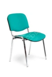 Soft Seat ISO Chrome Chair with 4 Legs