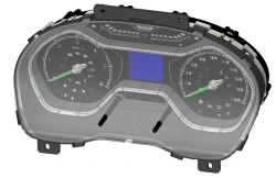 Instrument Panel Control Unit for Vehicle A21R23.3801012-05