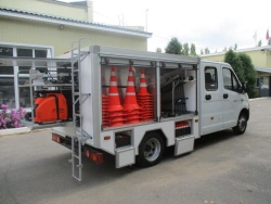 Emergency Rescue Transport Vehicles based on GAZelle NEXT models A32R33, A31R25, A31R35