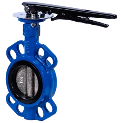 Interflange Disc Valve for Complete Flow Control - Ridval